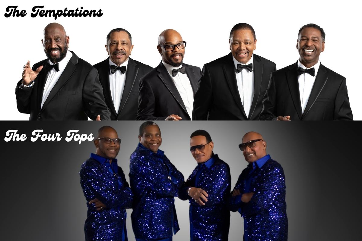 THE TEMPTATIONS + THE FOUR TOPS FEATURED IMAGE